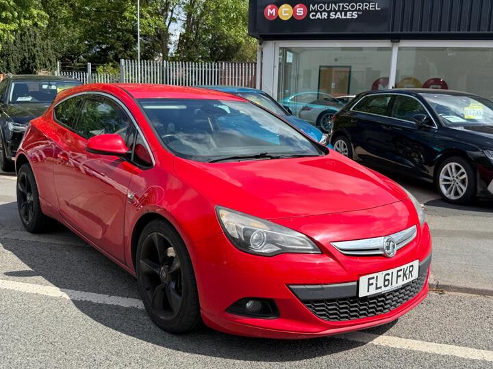 Vauxhall Astra GTC 1.6T 16V SRi Euro 5 3dr