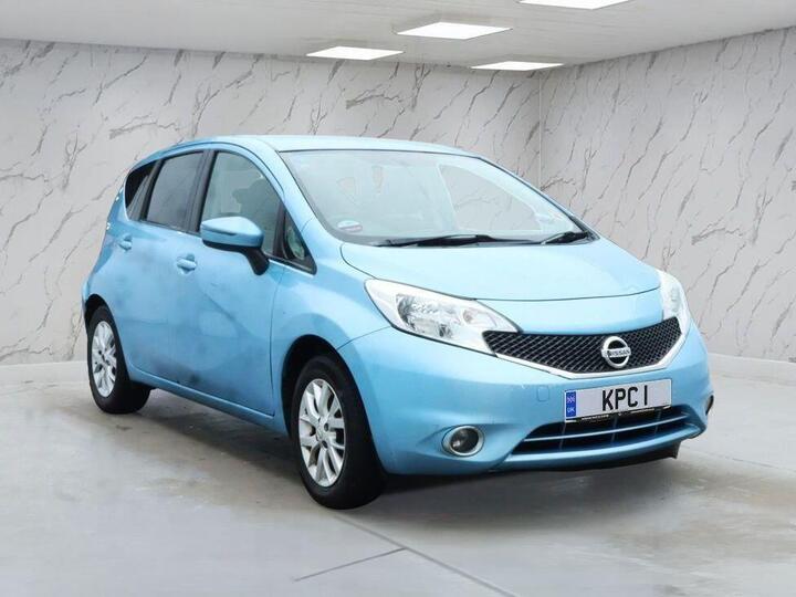 Nissan NOTE 1.2 12V Acenta Euro 5 (s/s) 5dr