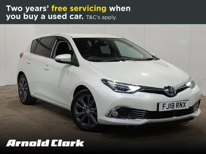 Toyota Auris 1.8 VVT-h Excel CVT Euro 6 (s/s) 5dr