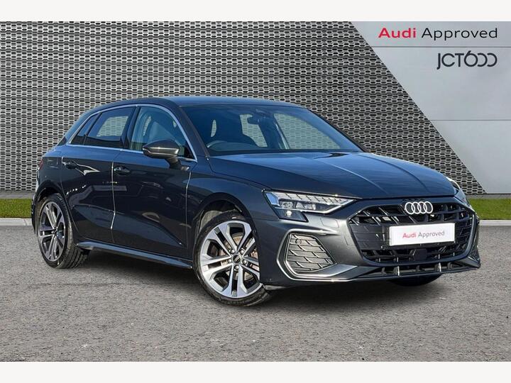 Audi A3 1.5 TFSI 30 S Line Sportback Euro 6 (s/s) 5dr