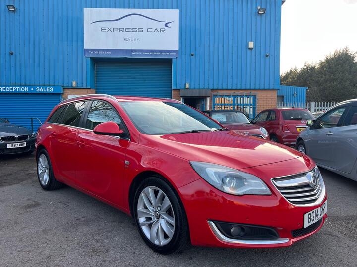Vauxhall Insignia 2.0 CDTi EcoFLEX SRi Sports Tourer Euro 5 (s/s) 5dr