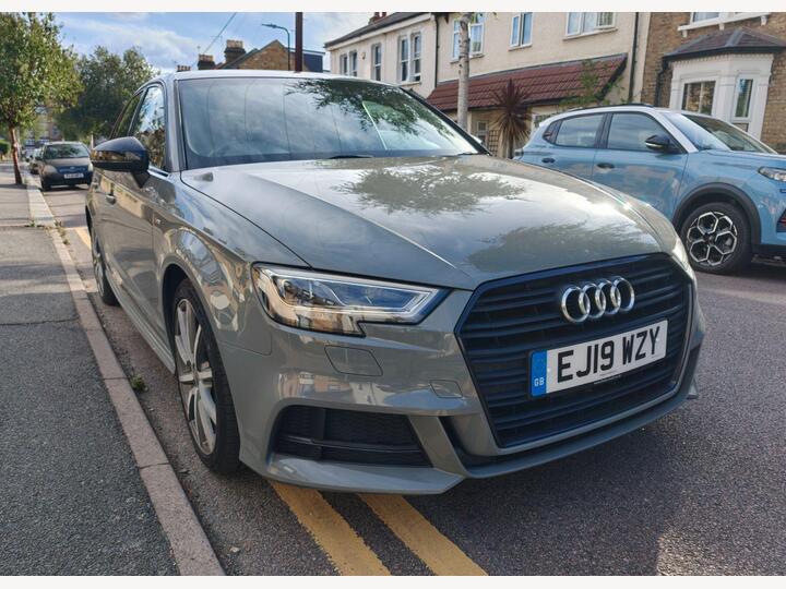 Audi A3 1.6 TDI 30 Black Edition Sportback S Tronic Euro 6 (s/s) 5dr
