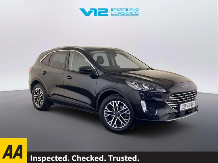 Ford Kuga 1.5 EcoBlue Titanium Edition Auto Euro 6 (s/s) 5dr