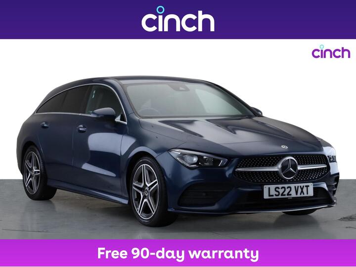 Mercedes-Benz CLA 1.3 CLA200 AMG Line Shooting Brake 7G-DCT Euro 6 (s/s) 5dr