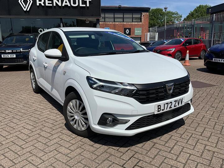 Dacia Sandero 1.0 TCe Comfort Euro 6 (s/s) 5dr