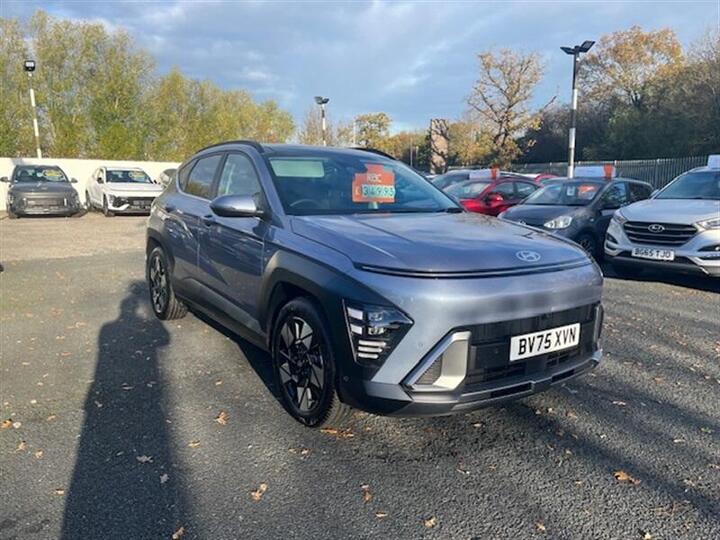 Hyundai KONA 1.6 H-GDi Ultimate DCT Euro 6 (s/s) 5dr
