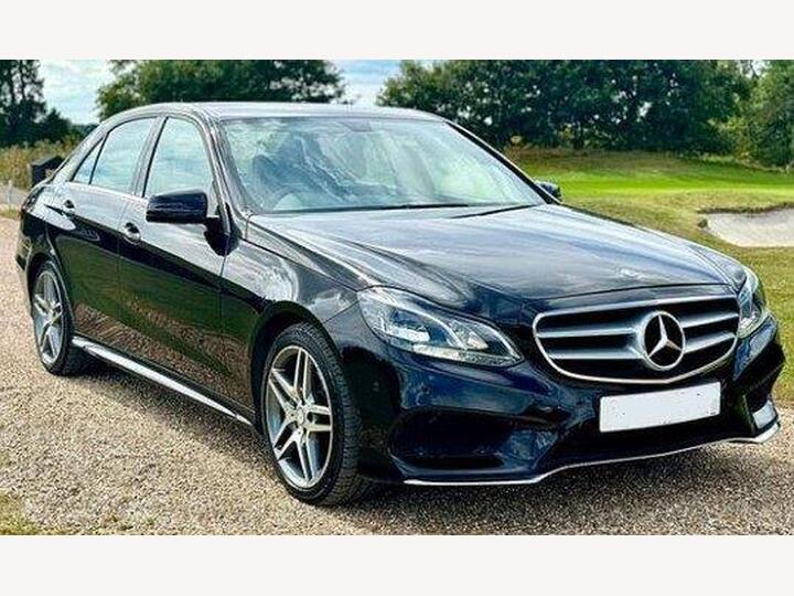 Mercedes-Benz E Class 3.0 E350 V6 BlueTEC AMG Sport G-Tronic+ Euro 6 (s/s) 4dr
