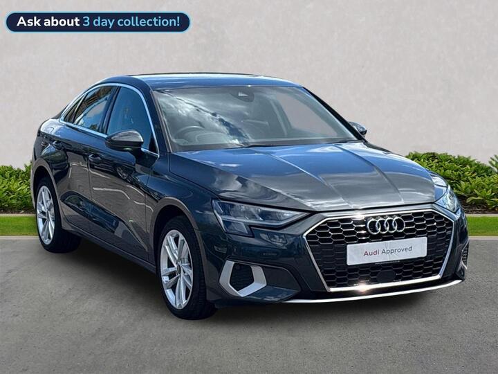 Audi A3 1.0 TFSI 30 Sport Euro 6 (s/s) 4dr