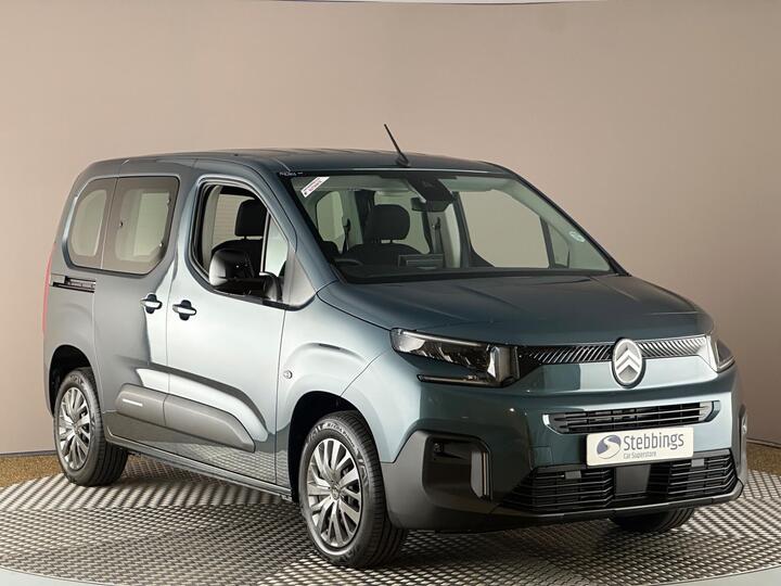 Citroen E-Berlingo 52kWh PLUS M Auto 5dr (7.4kW Charger)