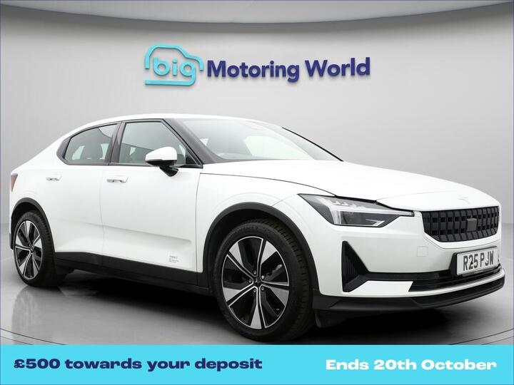 Polestar Polestar 2 Dual Motor 78kWh Long Range Fastback Auto 4WDE 5dr