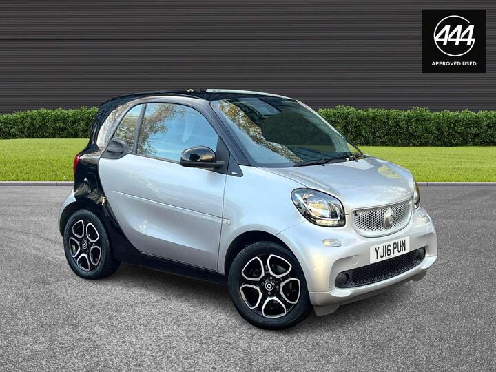 Smart FORTWO 1.0 Prime (Premium) Euro 6 (s/s) 2dr
