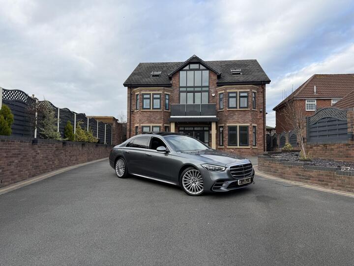 Mercedes-Benz S CLASS 2.9 S350Ld AMG Line (Premium Plus, Executive) G-Tronic+ Euro 6 (s/s) 4dr Mercedes-Benz S CLASS 2.9 S350Ld AMG Line (Premium Plus, Executive) G-Tronic+ Euro 6 (s/s) 4dr