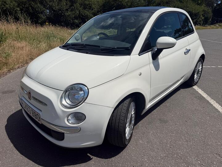 Fiat 500 1.2 Lounge Dualogic Euro 4 3dr