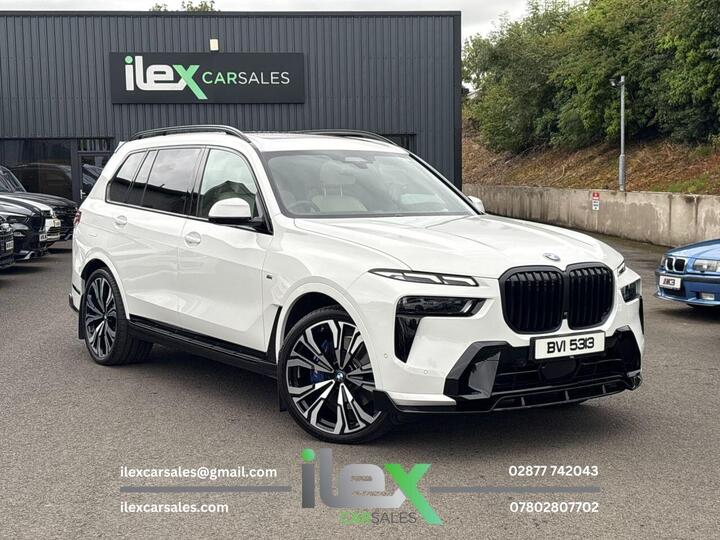 BMW X7 3.0 40d MHT M Sport Auto XDrive Euro 6 (s/s) 5dr