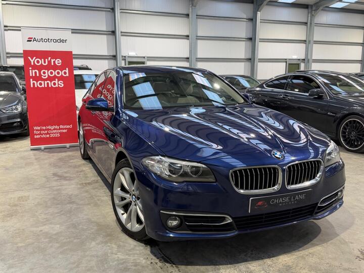 BMW 5 Series 3.0 530d Luxury Auto Euro 6 (s/s) 4dr BMW 5 Series 3.0 530d Luxury Auto Euro 6 (s/s) 4dr