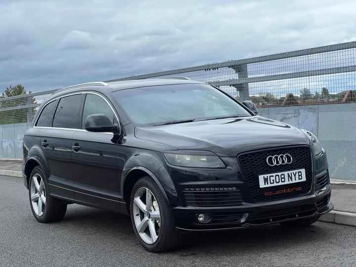 Audi Q7 3.0 TDI S Line Tiptronic Quattro 5dr