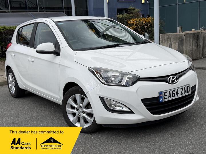 Hyundai I20 1.2 Active Euro 5 5dr Hyundai I20 1.2 Active Euro 5 5dr