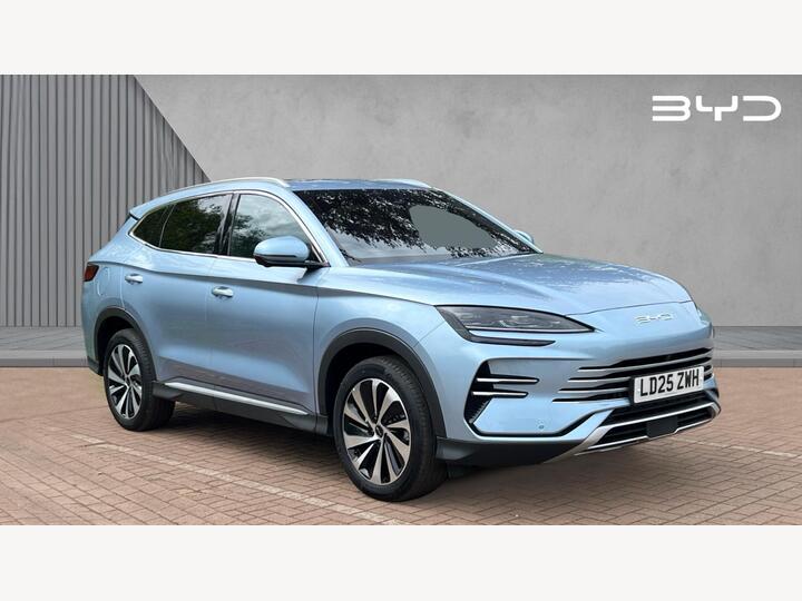 BYD Seal U 1.5 18.3kWh Design CVT Auto AWD Euro 6 (s/s) 5dr
