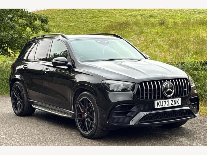Mercedes-Benz GLE 4.0 GLE63 V8 BiTurbo MHEV AMG S SpdS TCT 4MATIC+ Euro 6 (s/s) 5dr