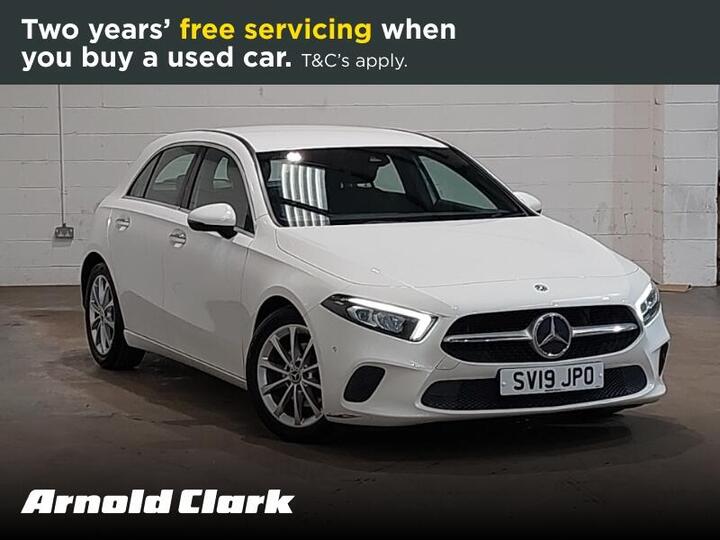Mercedes-Benz A Class 1.5 A180d Sport (Premium) 7G-DCT Euro 6 (s/s) 5dr