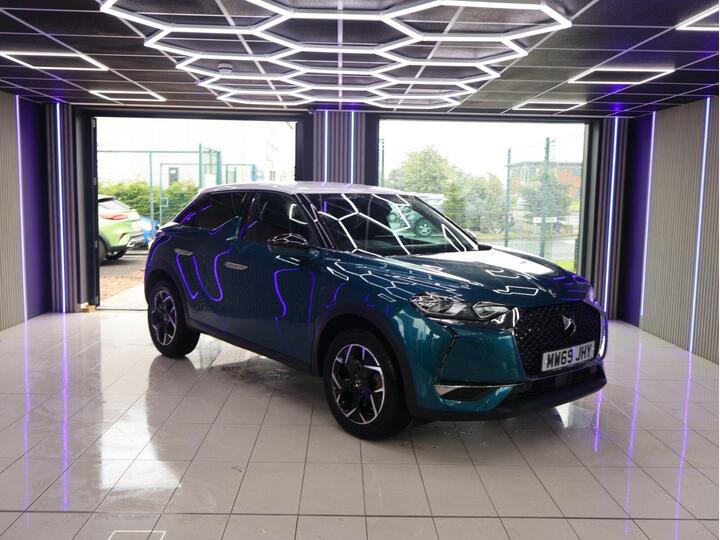 DS AUTOMOBILES DS 3 1.2 PureTech Prestige Crossback EAT8 Euro 6 (s/s) 5dr DS AUTOMOBILES DS 3 1.2 PureTech Prestige Crossback EAT8 Euro 6 (s/s) 5dr
