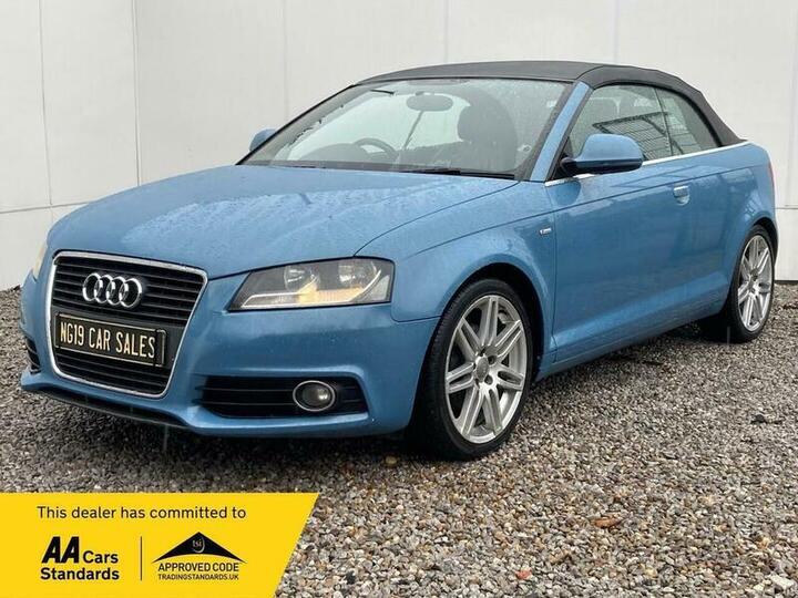 Audi A3 Cabriolet 2.0 TDI S Line Euro 4 2dr