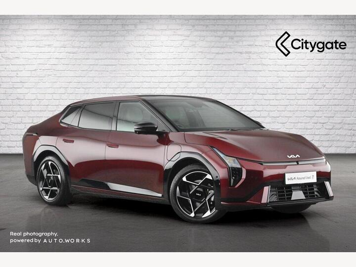 Kia EV4 81.4kWh GT-Line S Fastback Auto 4dr