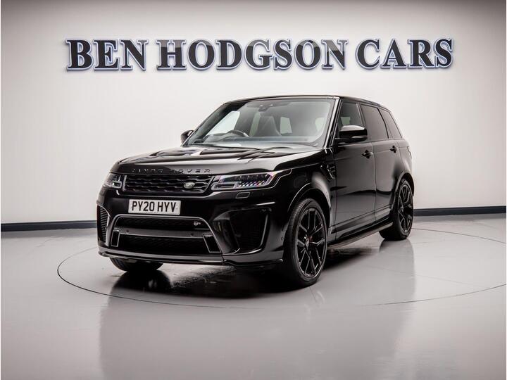 Land Rover RANGE ROVER SPORT 5.0 P575 V8 SVR Auto 4WD Euro 6 (s/s) 5dr Land Rover RANGE ROVER SPORT 5.0 P575 V8 SVR Auto 4WD Euro 6 (s/s) 5dr