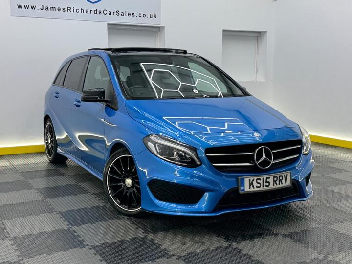Mercedes-Benz B Class 2.1 B200 CDI AMG Line 7G-DCT Euro 6 (s/s) 5dr