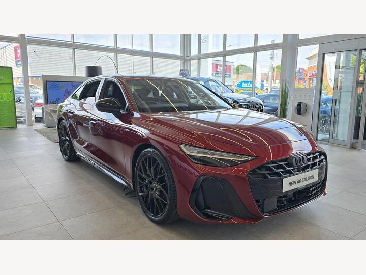 Audi A6 Saloon 2.0 TDI Launch Edition S Tronic Quattro Euro 6 (s/s) 4dr