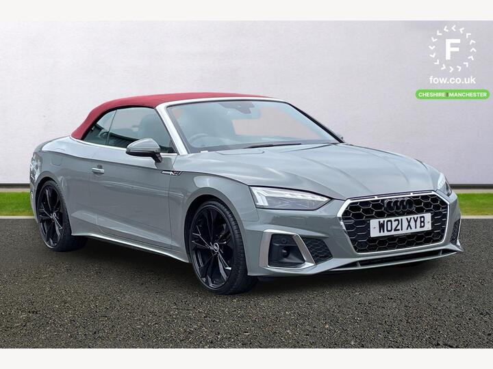 Audi A5 2.0 TFSI 35 Edition 1 S Tronic Euro 6 (s/s) 2dr