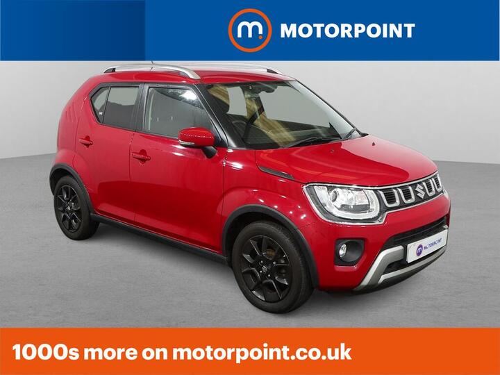 Suzuki Ignis 1.2 Dualjet MHEV SZ5 Euro 6 (s/s) 5dr