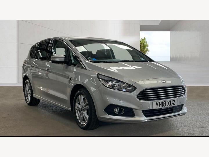 Ford S-Max 2.0 TDCi Titanium Euro 6 (s/s) 5dr