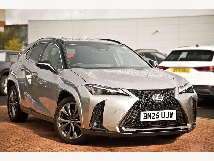 Lexus UX 2.0 300h F Sport E-CVT Euro 6 (s/s) 5dr