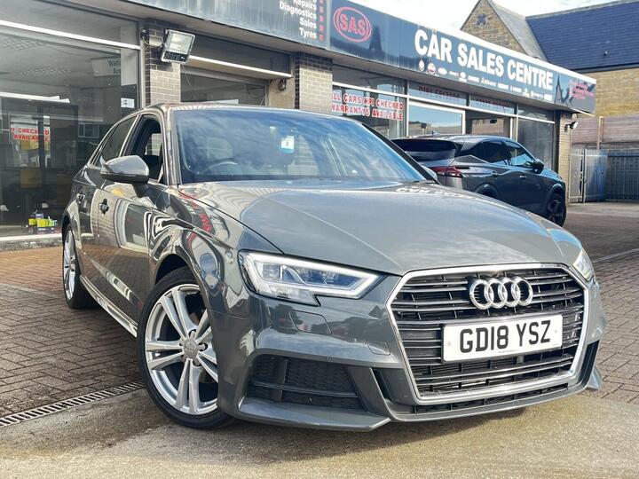 Audi A3 1.5 TFSI CoD S Line Sportback S Tronic Euro 6 (s/s) 5dr