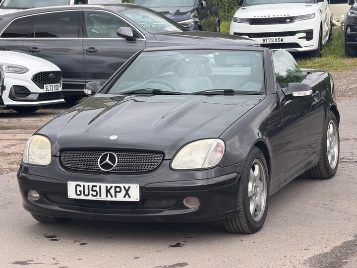 Mercedes-Benz SLK 2.3 SLK230 Kompressor 2dr