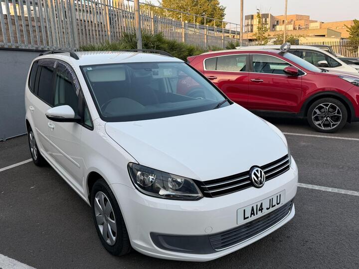 Volkswagen Touran 1.4 TSI SE DSG Euro 5 5dr