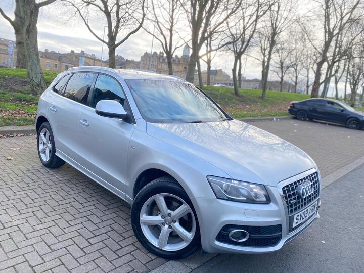 Audi Q5 2.0 TDI S Line Quattro Euro 4 5dr