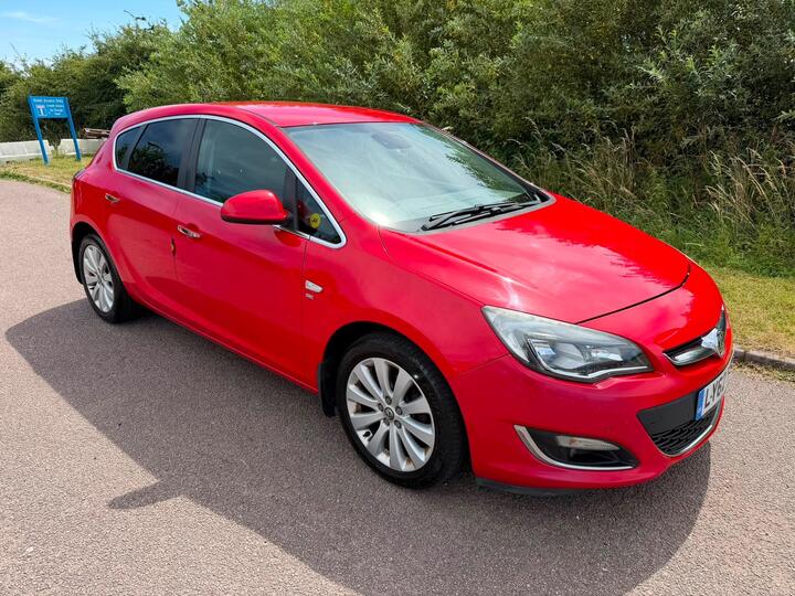 Vauxhall Astra 1.6 16v SE Auto Euro 5 5dr