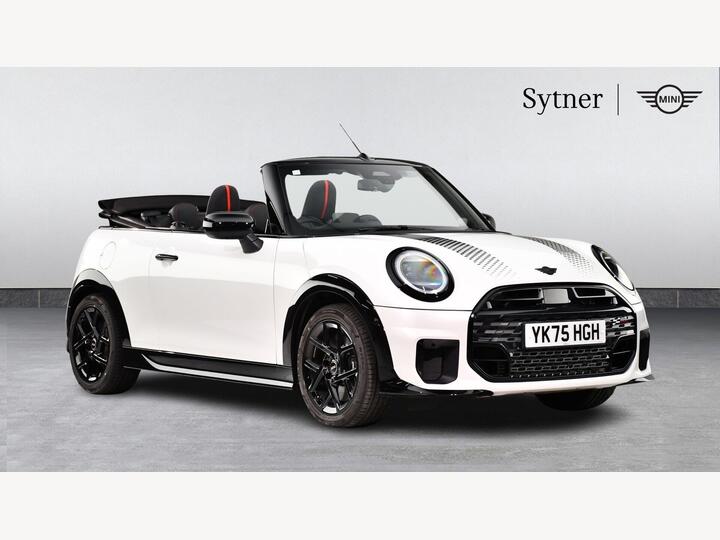 MINI Cooper Convertible 2.0S Sport Steptronic Euro 6 (s/s) 2dr