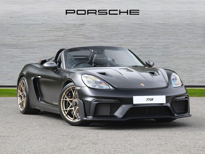 Porsche 718 Spyder 4.0 RS Spyder PDK Euro 6 (s/s) 2dr