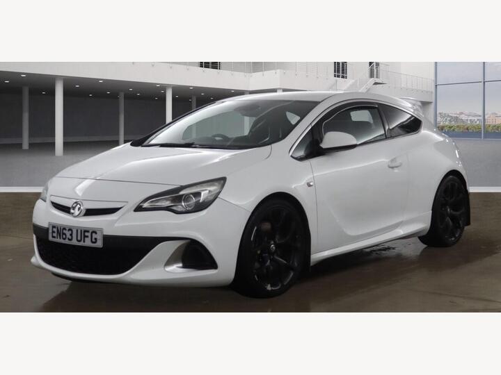 Vauxhall ASTRA GTC 2.0T VXR Euro 5 (s/s) 3dr