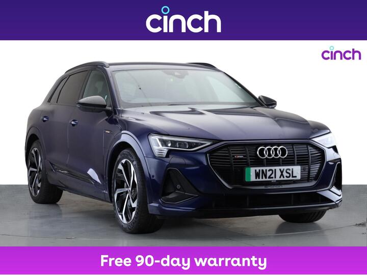 Audi E-tron 55 Black Edition Auto Quattro 5dr 95kWh