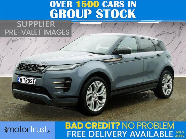 Land Rover RANGE ROVER EVOQUE 1.5 P300e 12.2kWh R-Dynamic SE Auto 4WD Euro 6 (s/s) 5dr