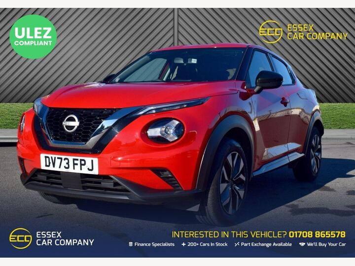 Nissan JUKE 1.0 DIG-T Acenta Euro 6 (s/s) 5dr
