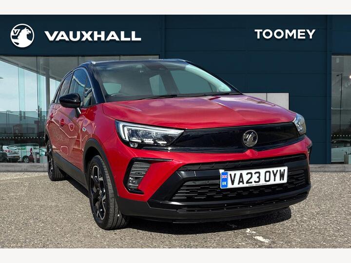 Vauxhall Crossland 1.2 Turbo Ultimate Euro 6 (s/s) 5dr