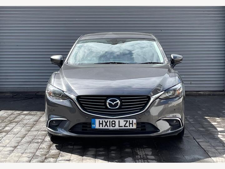 Mazda Mazda6 2.2 SKYACTIV-D Sport Nav Euro 6 (s/s) 4dr