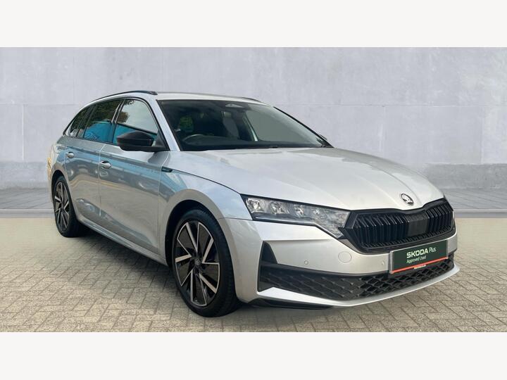 Skoda Octavia 1.5 TSI E-TEC MHEV ACT SportLine DSG Euro 6 (s/s) 5dr