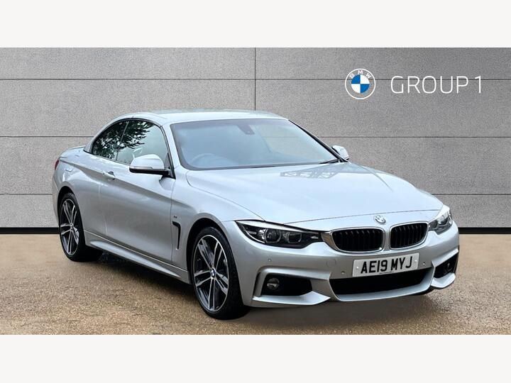 BMW 4 Series 3.0 435d M Sport Auto XDrive Euro 6 (s/s) 2dr