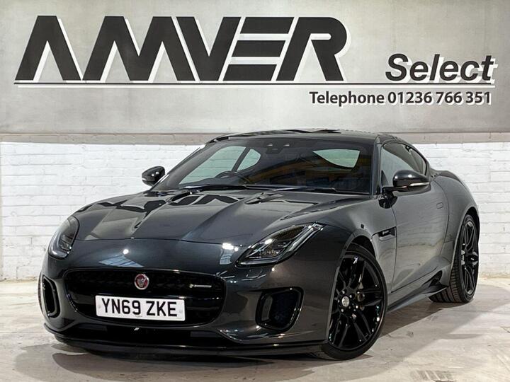 Jaguar F-TYPE 3.0 V6 R-Dynamic Auto Euro 6 (s/s) 2dr Jaguar F-TYPE 3.0 V6 R-Dynamic Auto Euro 6 (s/s) 2dr